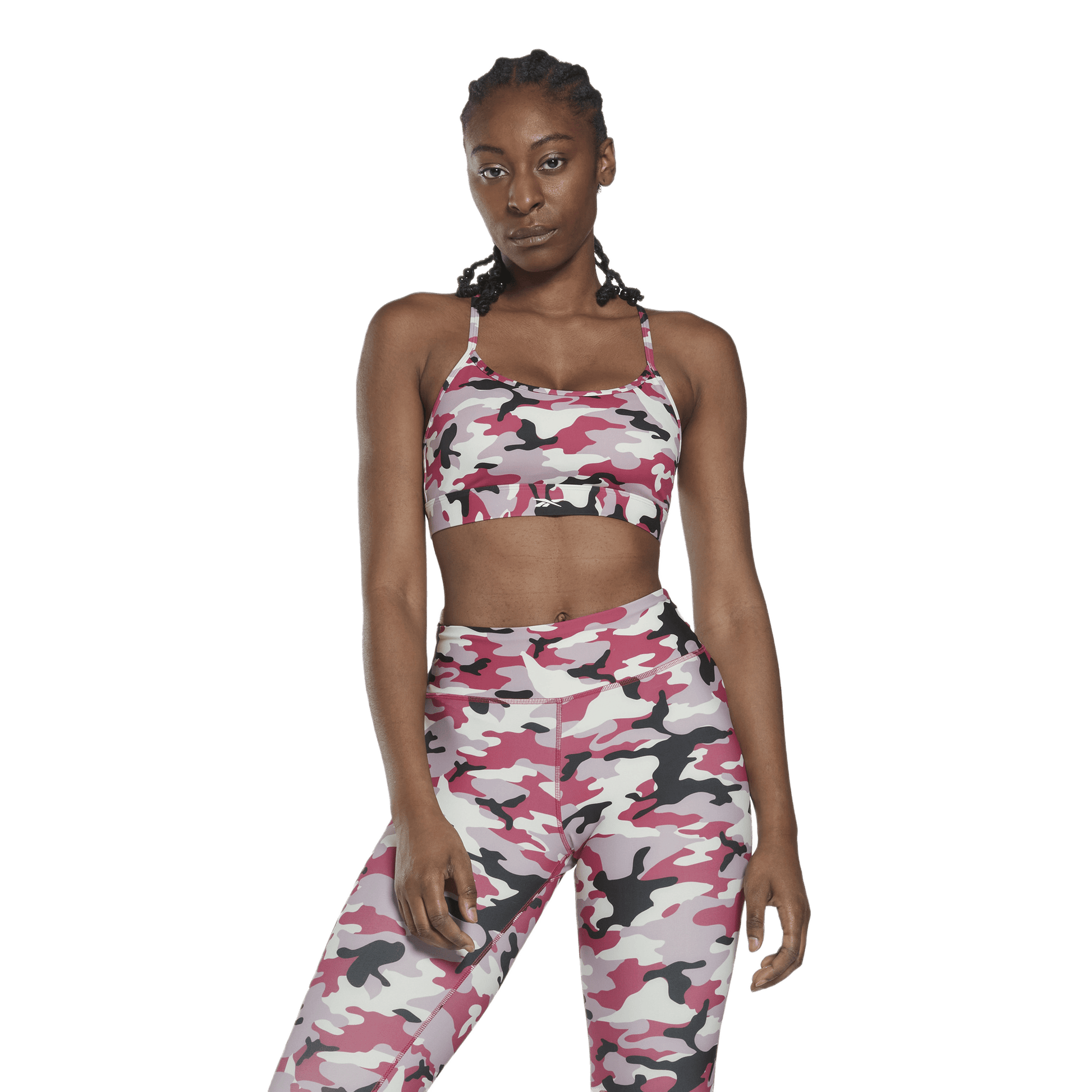 REEBOK TS Lux Skinny TOP - MEDIUM IMPACT BY140-HP1359