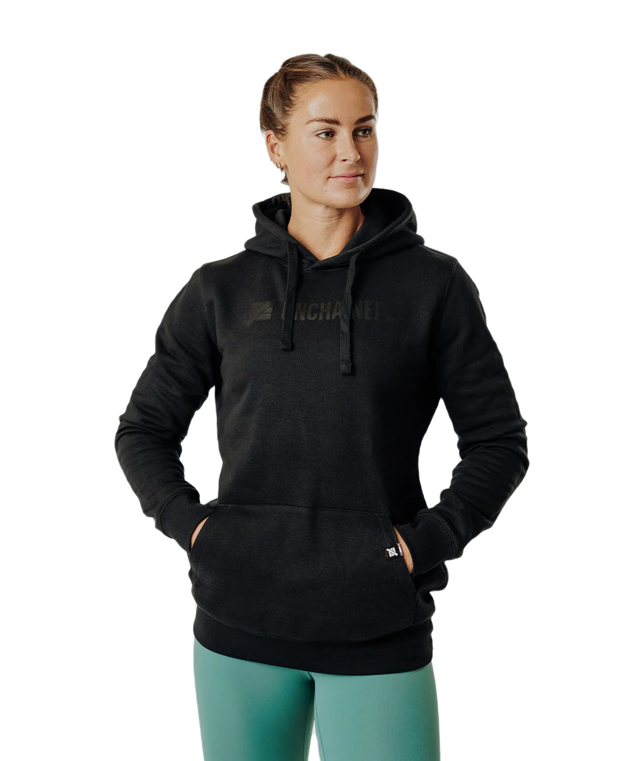 SUDADERA UNCHAINED BLACK EDITION BALCKHOOD-BLACK