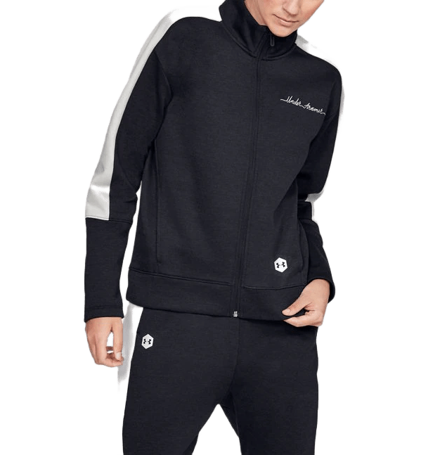 UNDER ARMOUR JACKE MIT GRAFISCHEM SCHRIFTZUG 1349091001XS