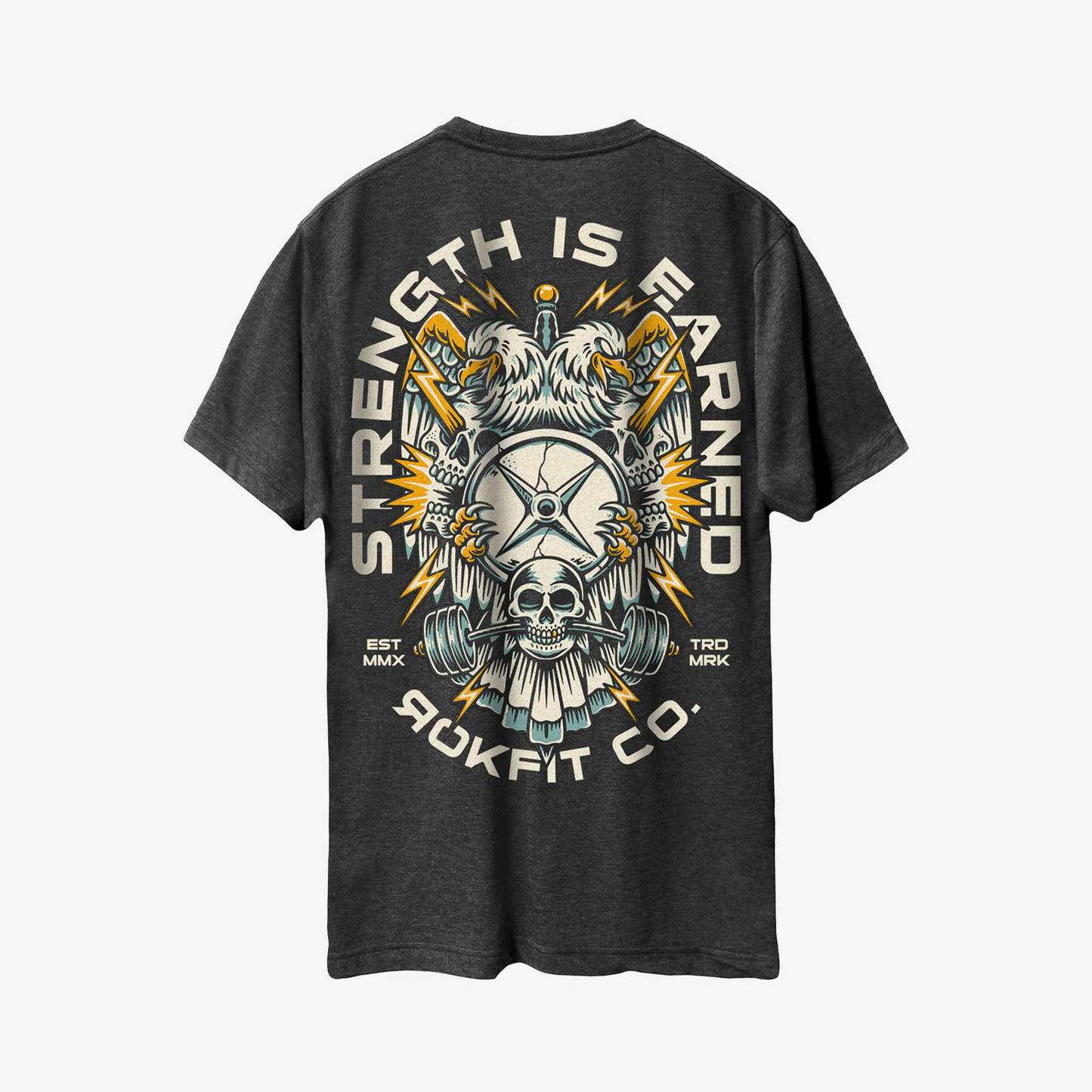 Prepare For The Unknown RockFit T-Shirt RF-PFTUNK-SE