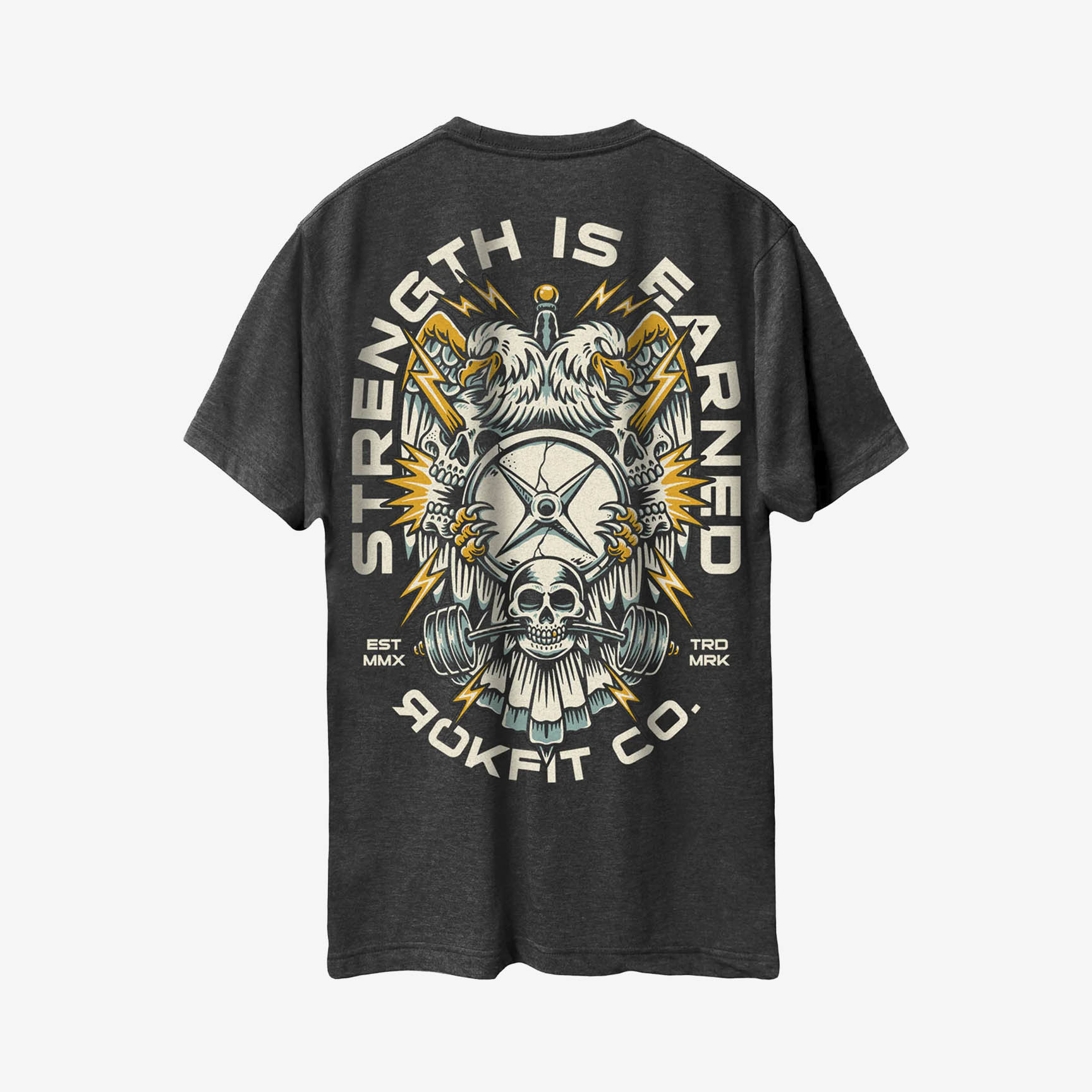 Prepare For The Unknown RockFit T-Shirt RF-PFTUNK-SE