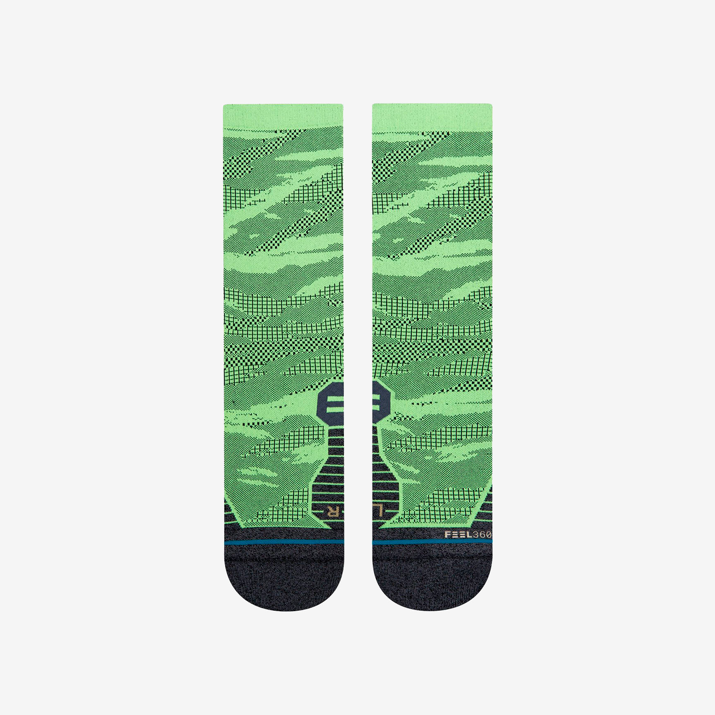 STANCE BRAMO SOCKS A448A21BRA-NEONGREEN