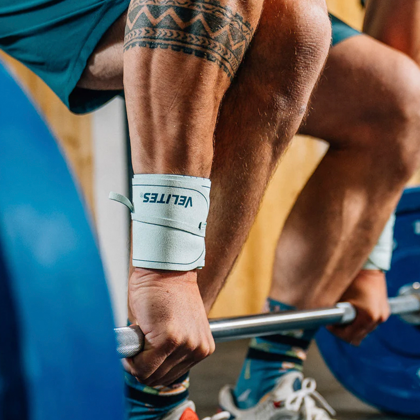 WRIST WRAPS CORE VELITES VELWRIST-LIGHTBLUE