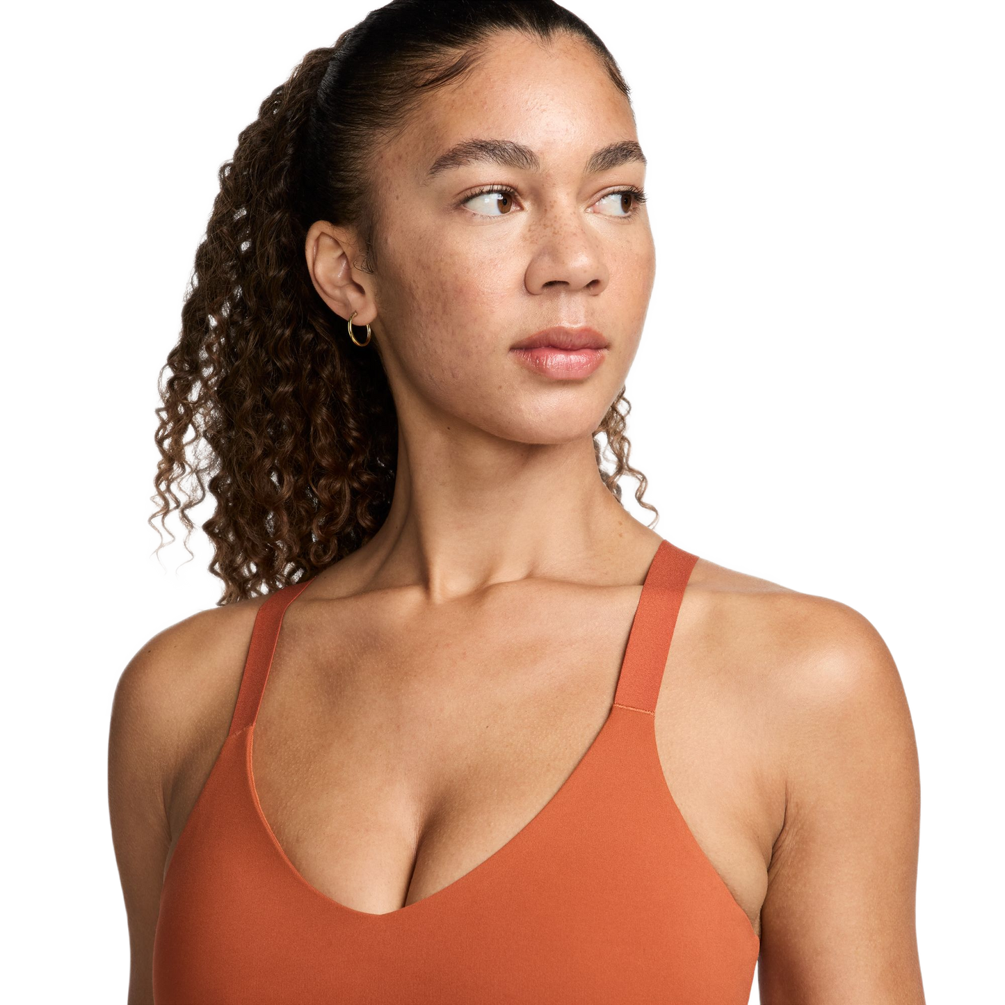 NIKE INDY TOP - SUJECION MEDIA FD1065-825