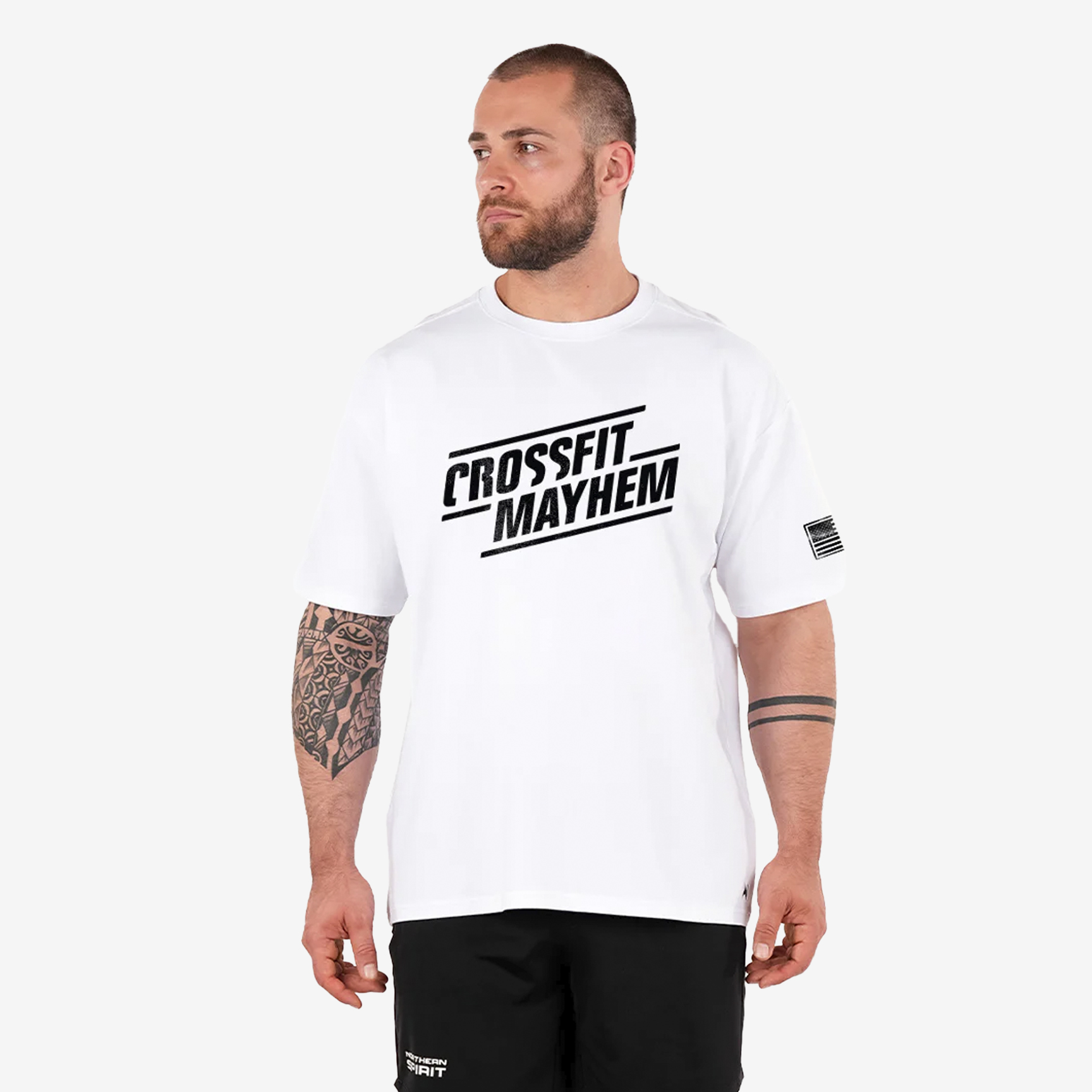Mayhem Oversized T-Shirt - Unisex NS-MYHSS25-UT6-ALB/CFMYH