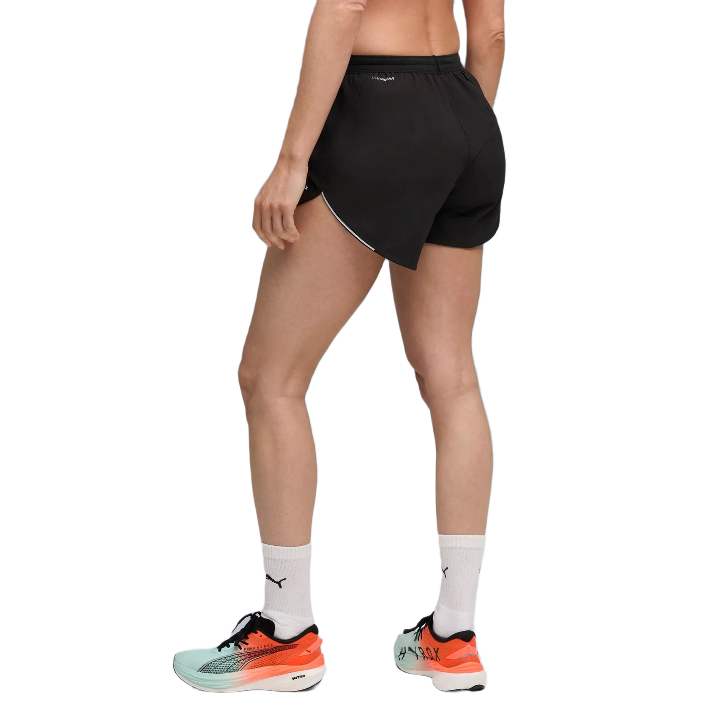 PUMA x HYROX 4" ULTRAWEAVE SHORTS PUM-527634-BLACK