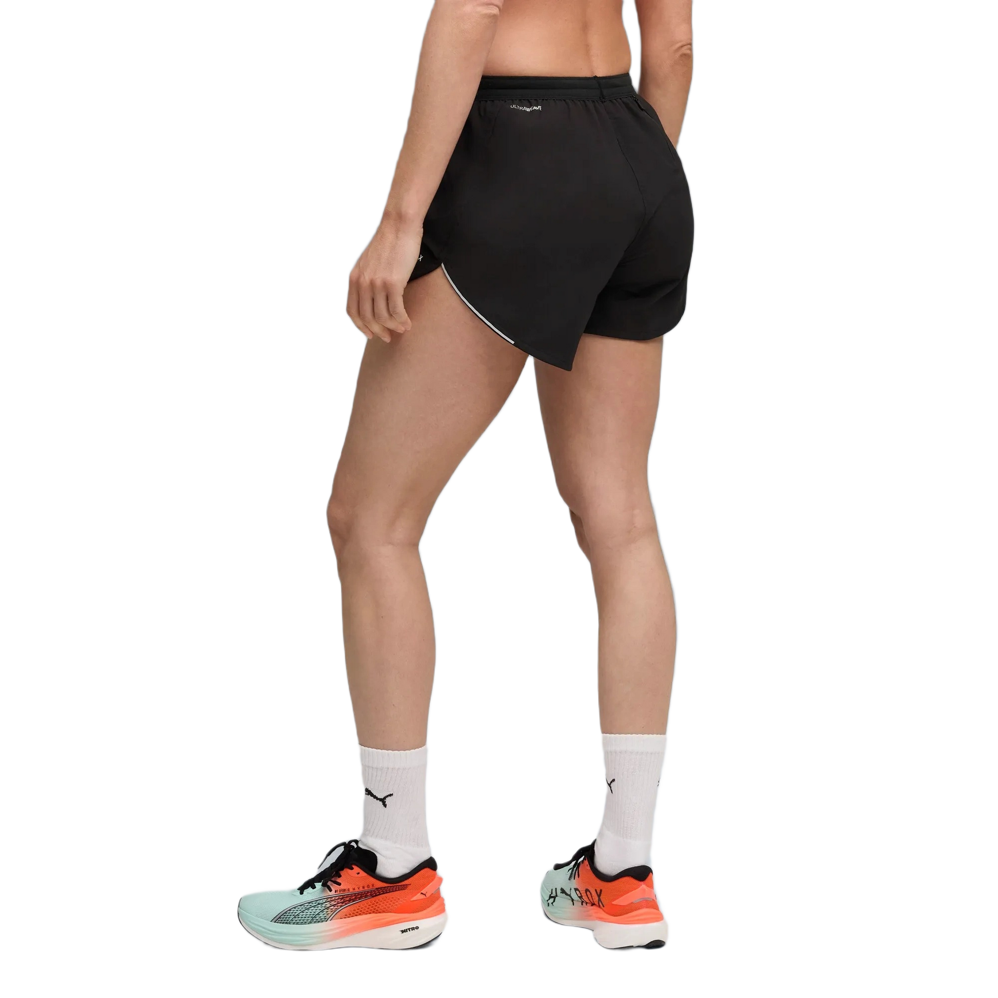 PUMA x HYROX 4" ULTRAWEAVE SHORTS PUM-527634-BLACK