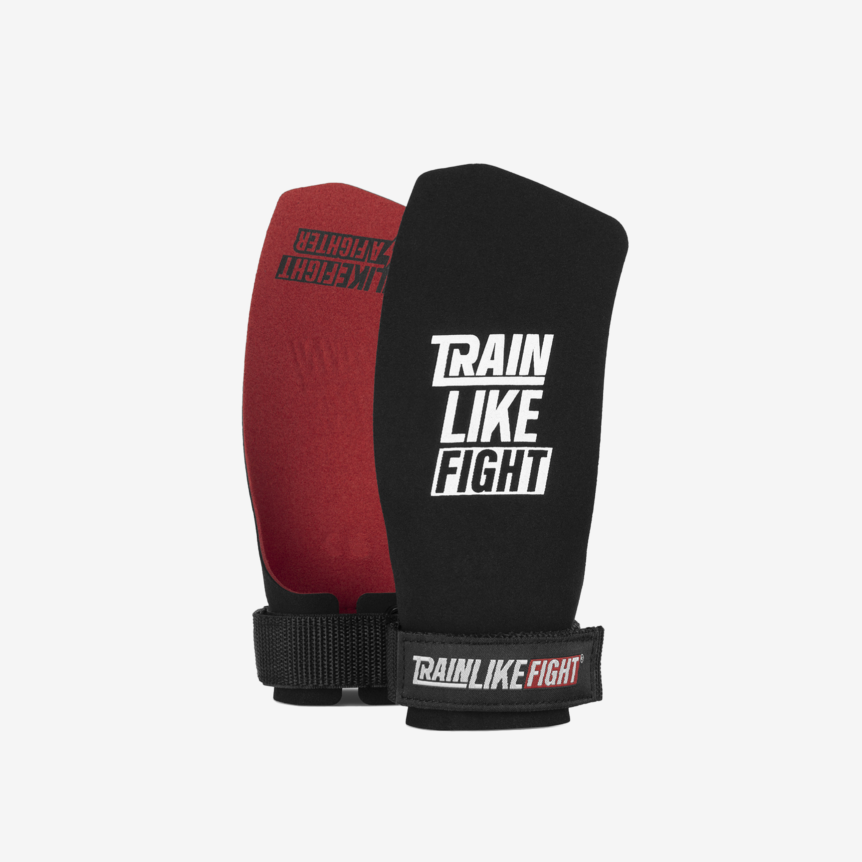 TRAINLIKEFIGHT ICON GRIPS HG0BAN-RED