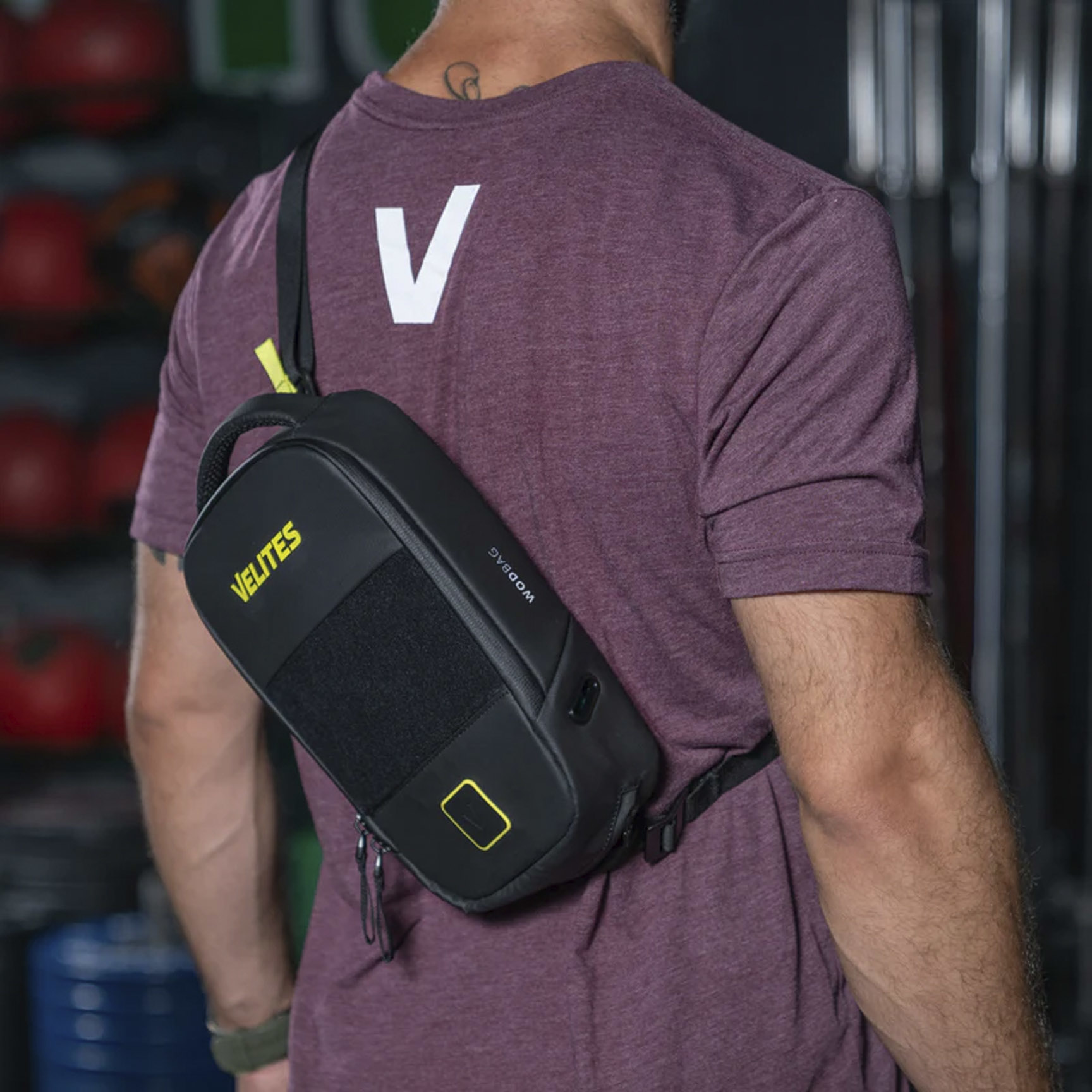 VELITES STORM WODBAG VELWODBAG-BLACK