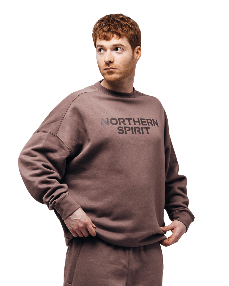 NORTHERN SPIRIT Cozy Oversized SWEATSHIRT - UNISEX NS-NSW24-UH11-MRS