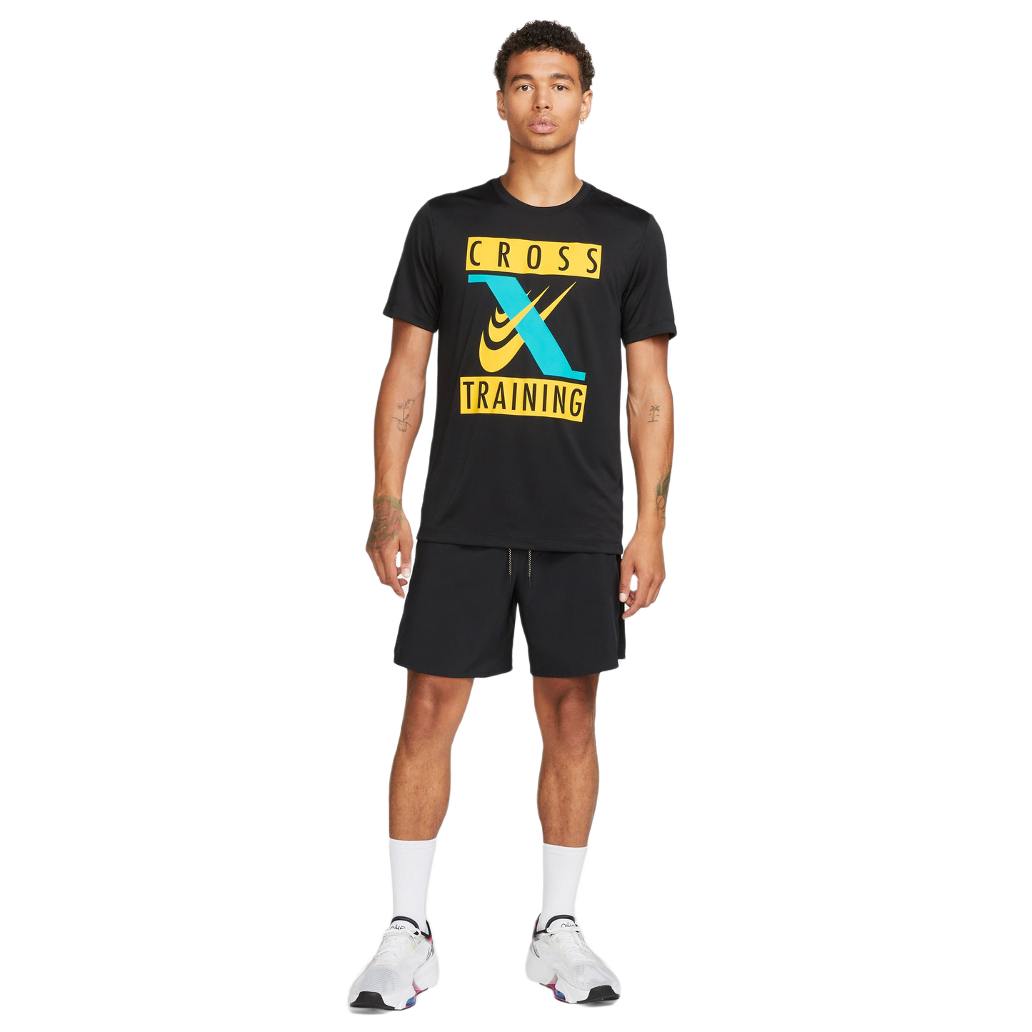 NIKE CROSS TRAINING T-SHIRT FJ2461-010