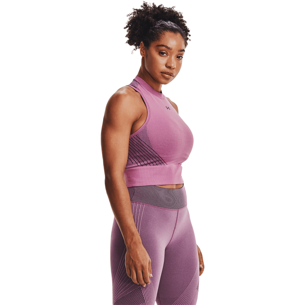 UNDER ARMOUR RUSH™ SEAMLESS CROP TOP 1360822-501