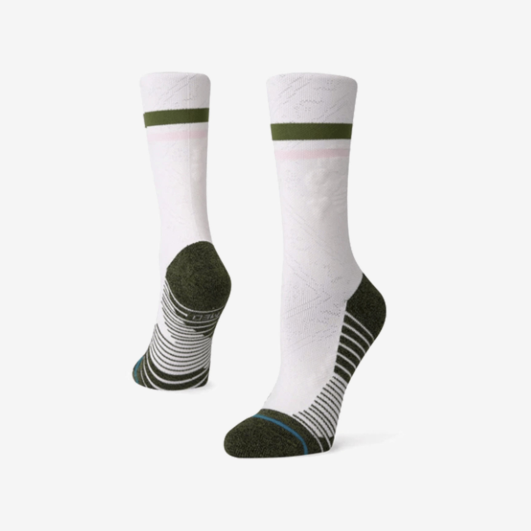 STANCE SKULLDANA CREW SOCKS - WOMEN W557A20SKUCRMM
