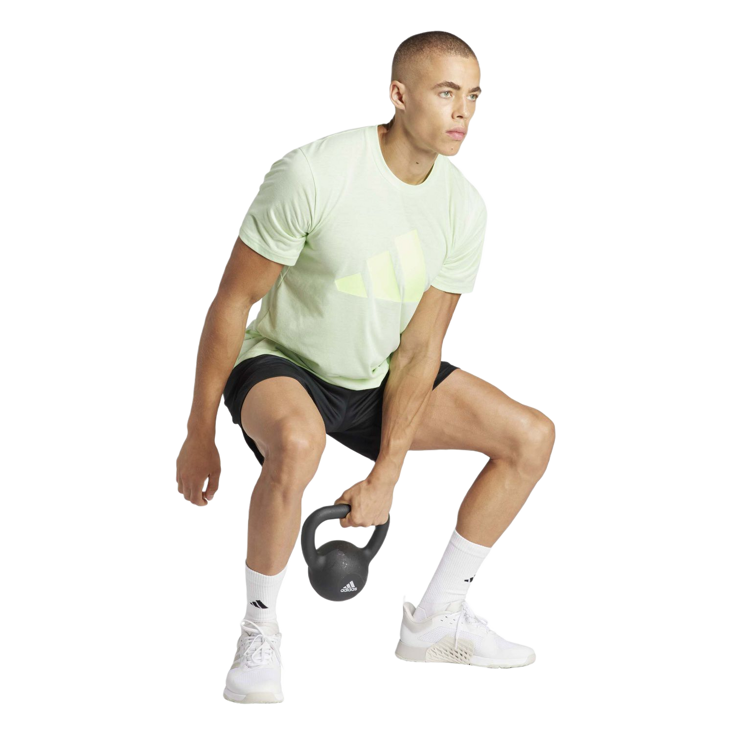 ADIDAS TRAIN LOGO T-SHIRT LOGOTSHIRT-IT5416