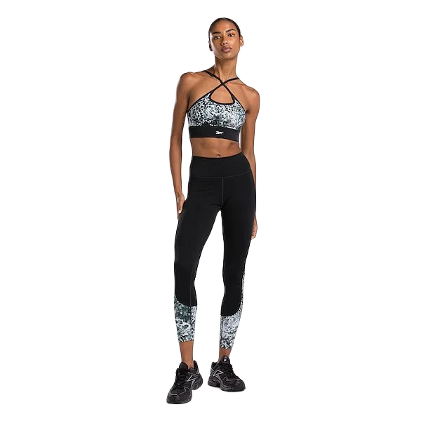 REEBOK BRA MODERN SAFARI - LOW IMPACT 100034740-NIGHTBLACK