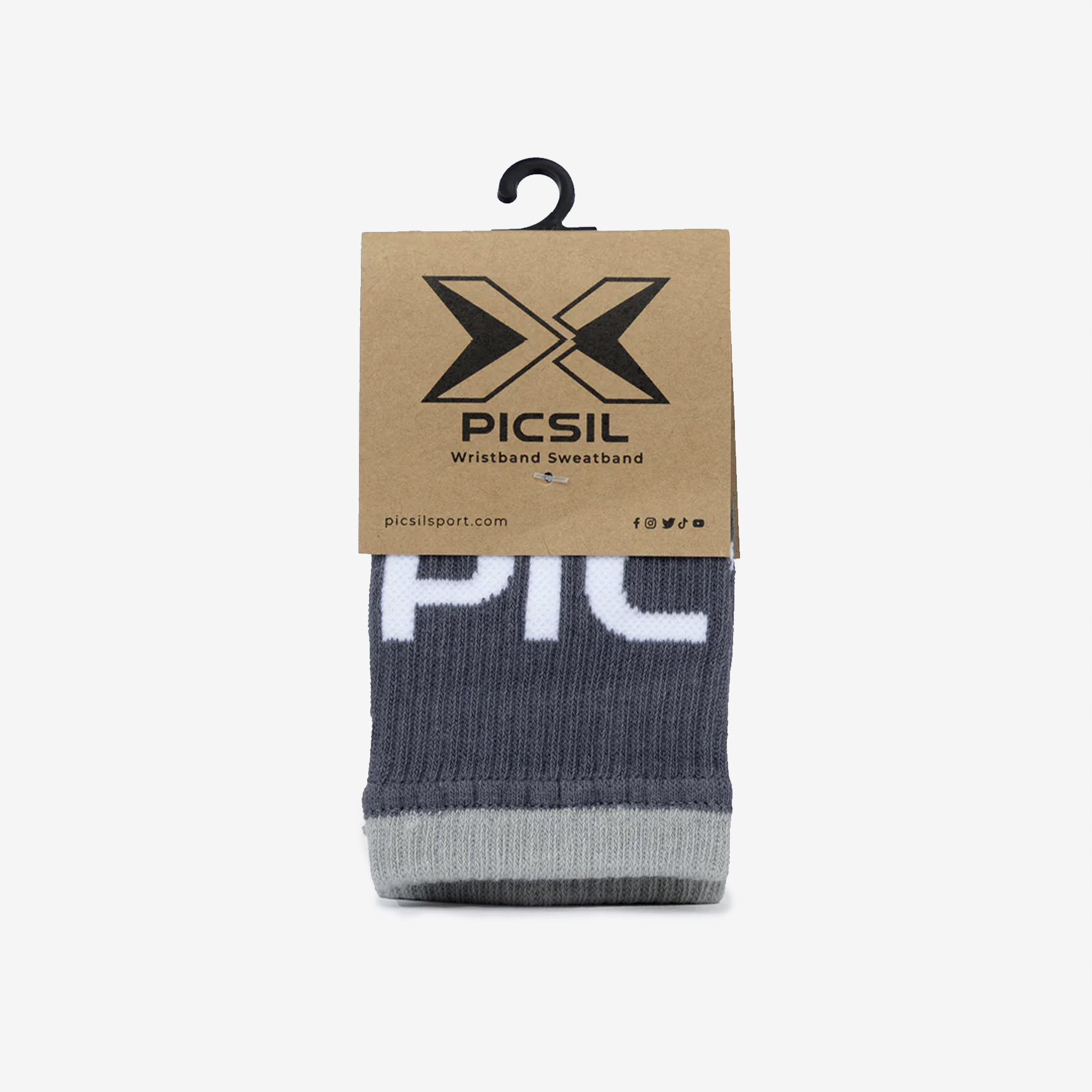 Picsil Long Sports Wristbands PS559-GREY