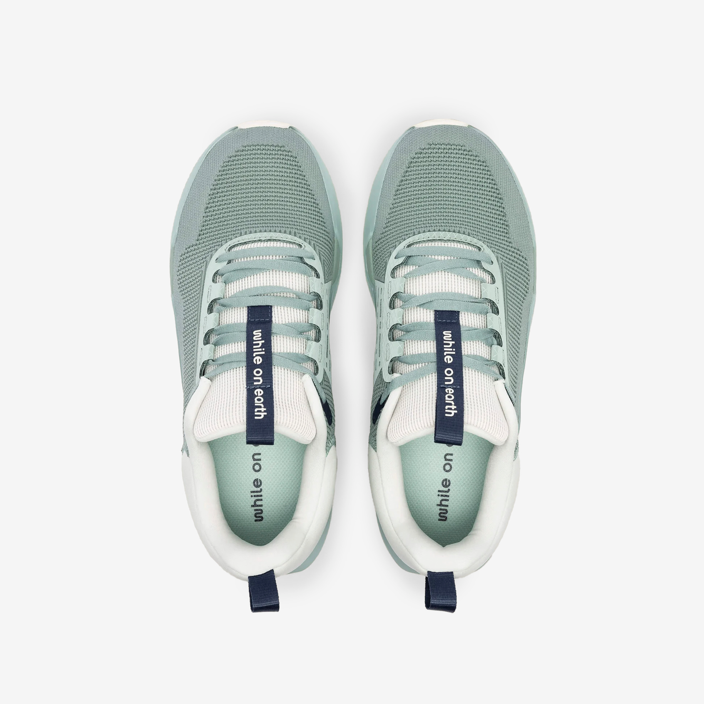 WHILE ON EARTH MOVE TRAINER FTN-Mint/Surf