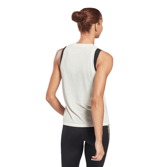 REEBOK MODERN SAFARI BIG LOGO TANK KMG70-H23851