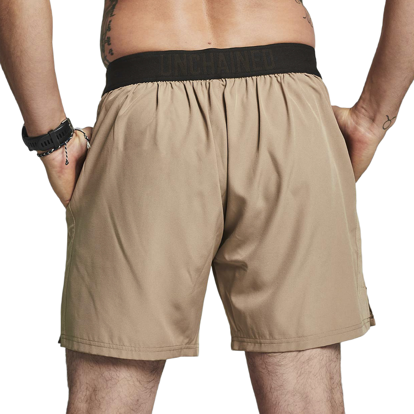 PANTALON CORTO UNCHAINED FAULTLESS 40 SHORTH-FAULT40-BEIGE