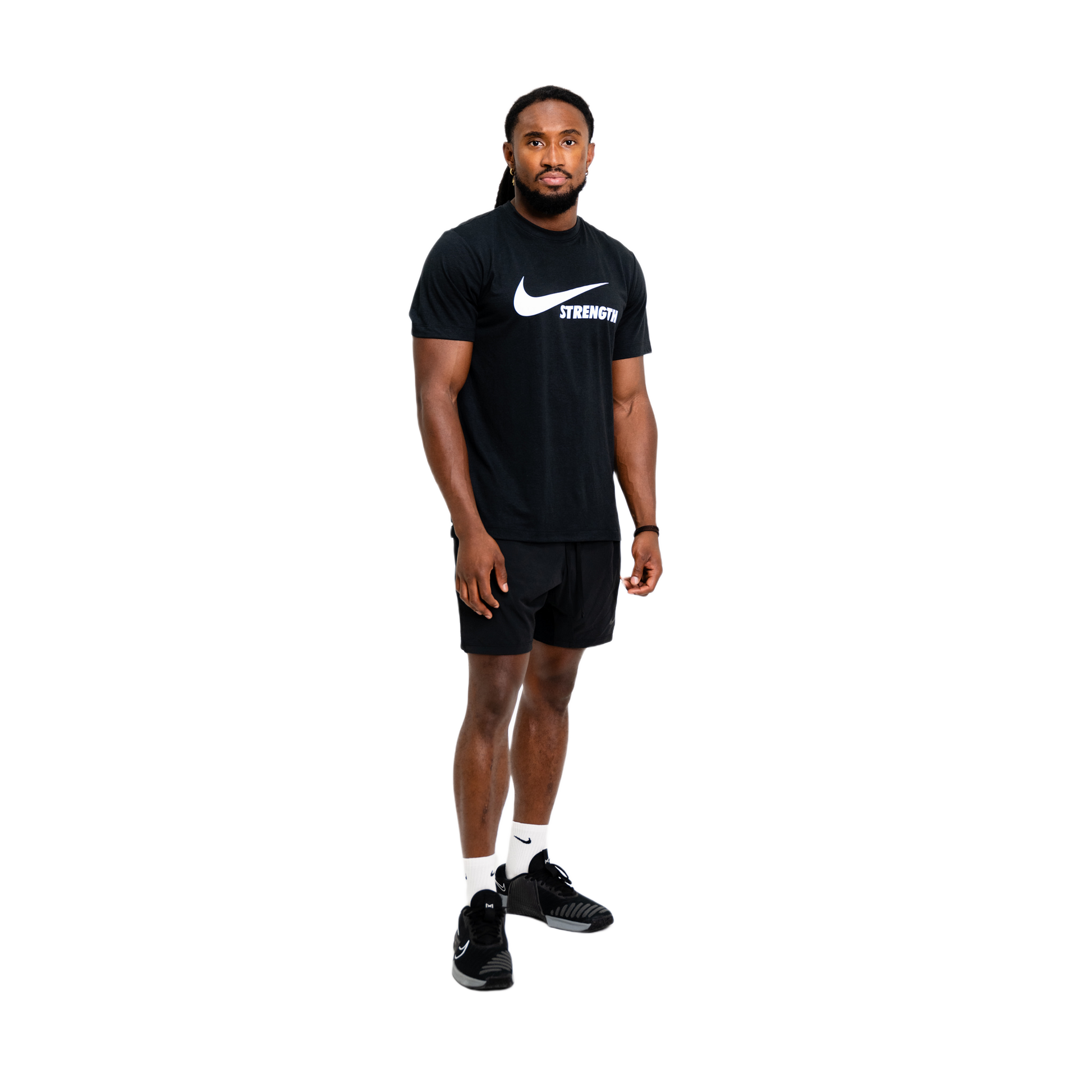 Nike Strength Dri-FIT Tee AMDT-Black