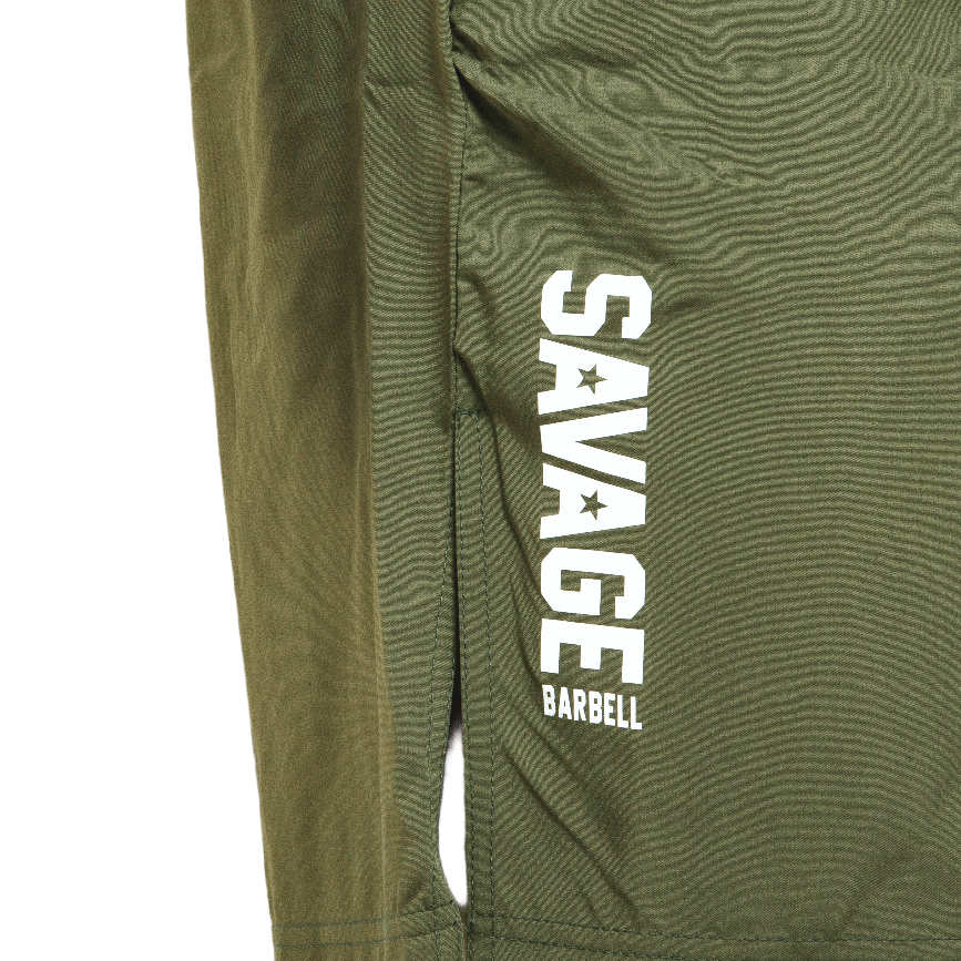 SAVAGE BARBELL COMPETITION SHORTS SAV