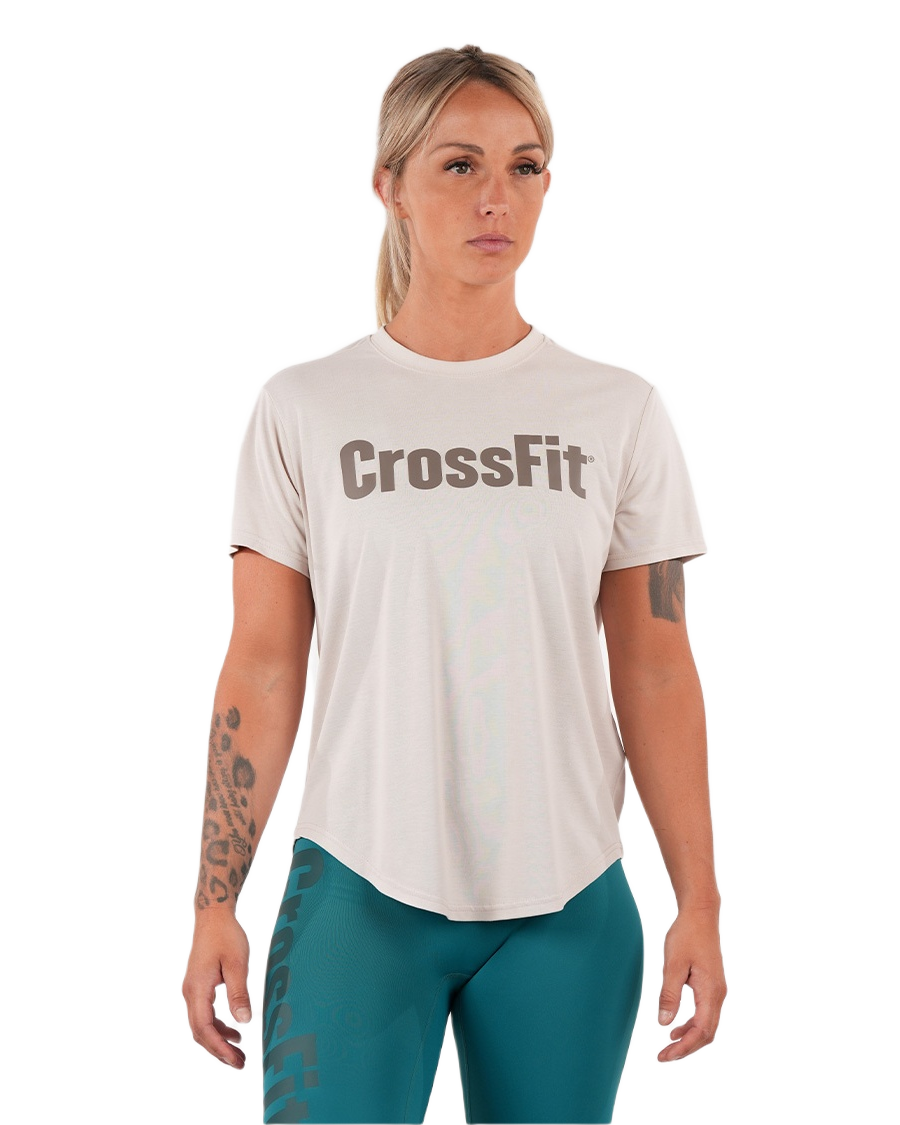 Camiseta Mujer Crossfit® NS-CFS24-WT13-DST