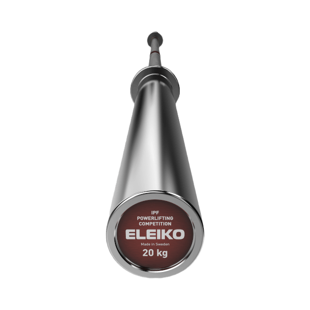 ELEIKO IPF POWERLIFTING COMPETITION BAR - 20 KG EK-3061173-U