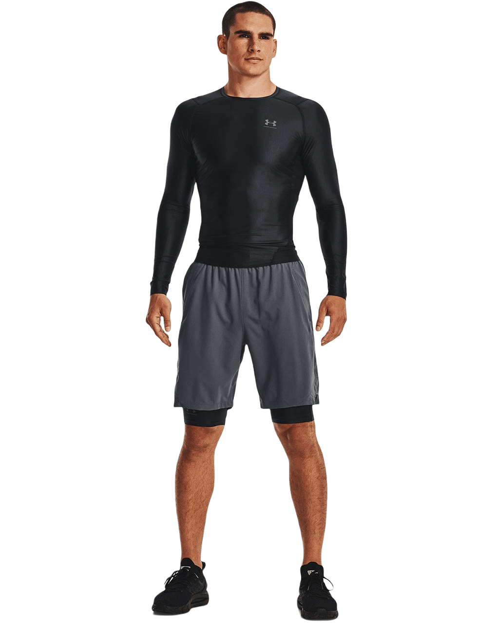 UNDER ARMOUR HG ISOCHILL SHORT LEGGINGS 1365224-002