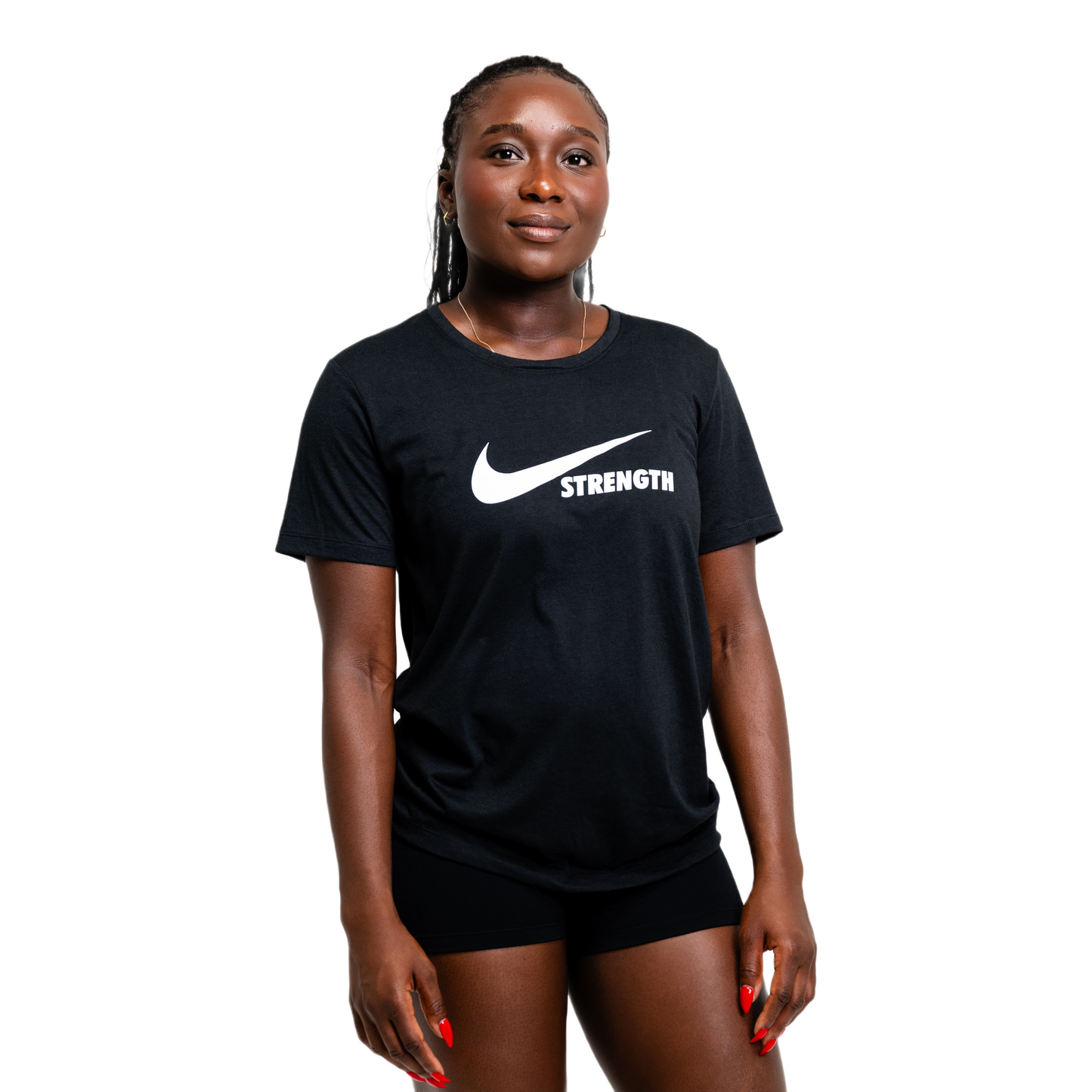 Nike Strength Dri-FIT Tee AWDT-Black