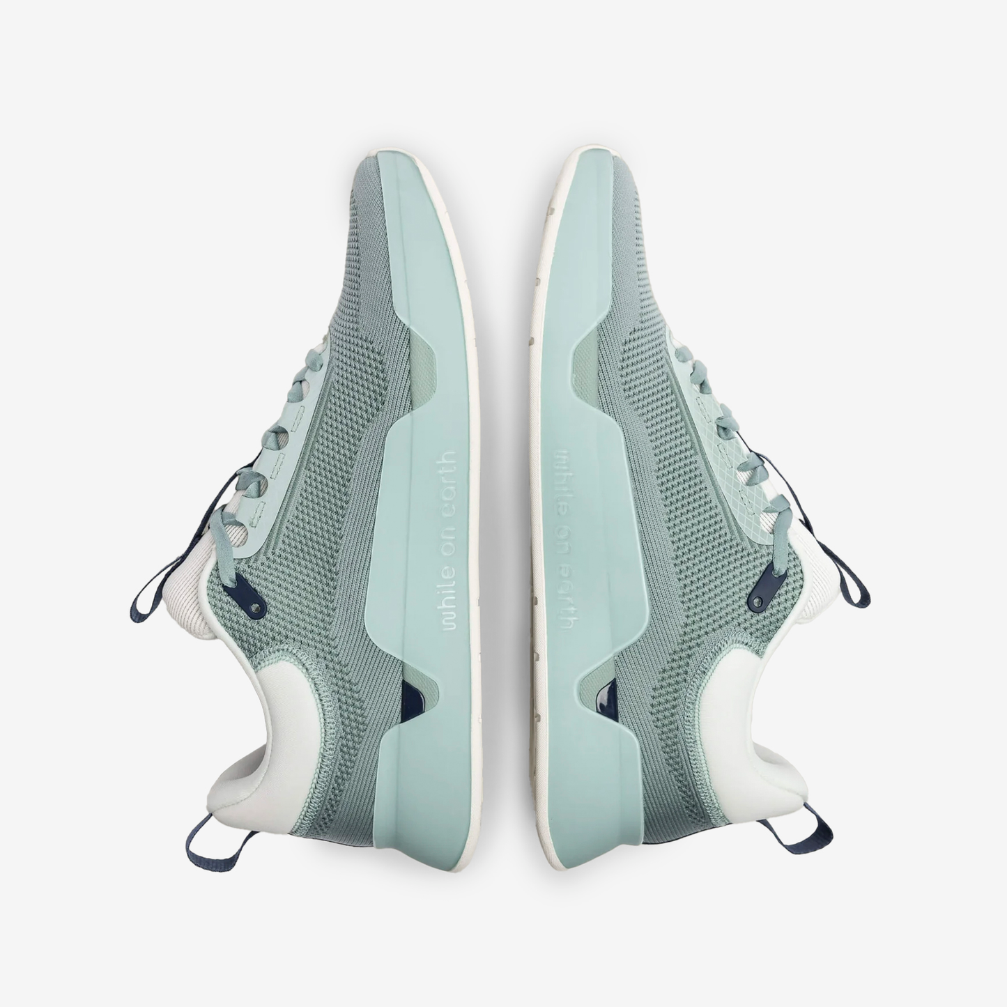 WHILE ON EARTH MOVE TRAINER FTN-Mint/Surf