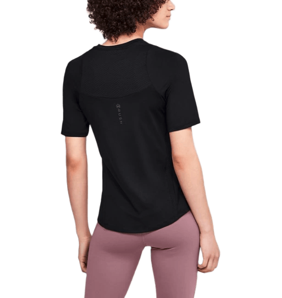 UNDER ARMOUR RUSH T-SHIRT - WOMAN 1355583-001