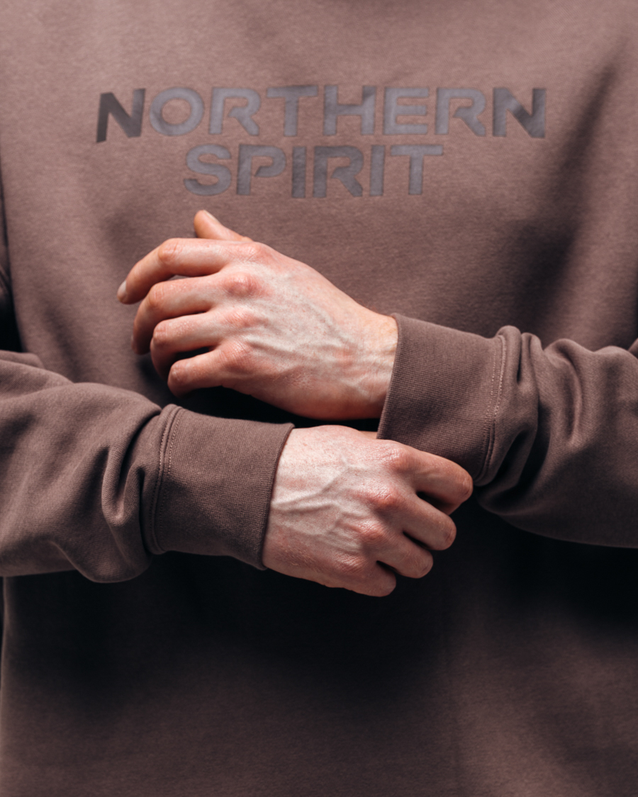 NORTHERN SPIRIT Cozy Oversized SWEATSHIRT - UNISEX NS-NSW24-UH11-MRS