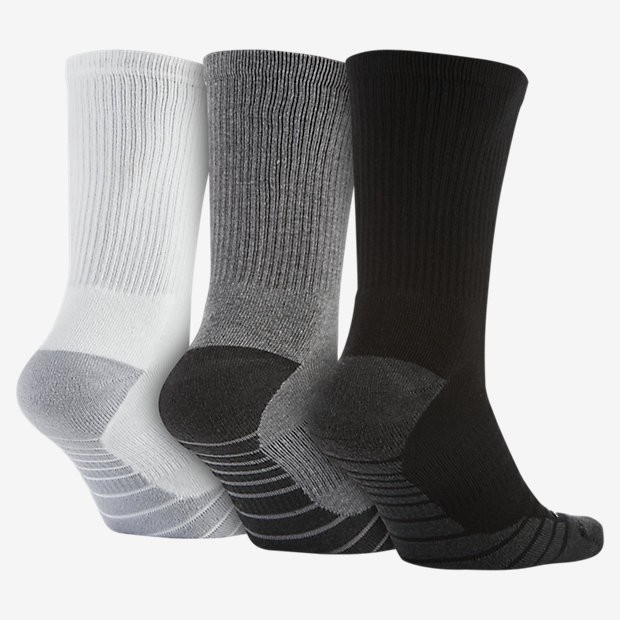 CALCETINES NIKE DRY CUSHION CREW (PACK3) SX5547-Blanco