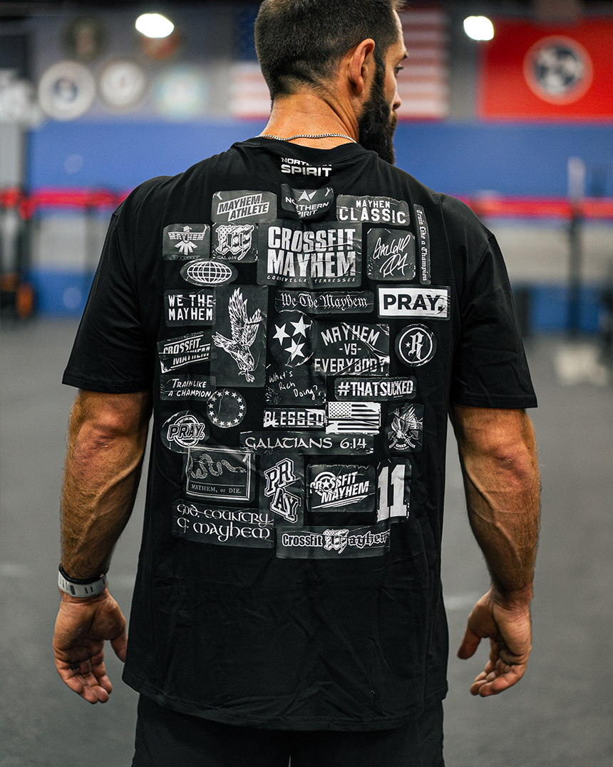 Unisex Mayhem Collector Oversized T-shirt NS-MYHCL25-UT6-INK