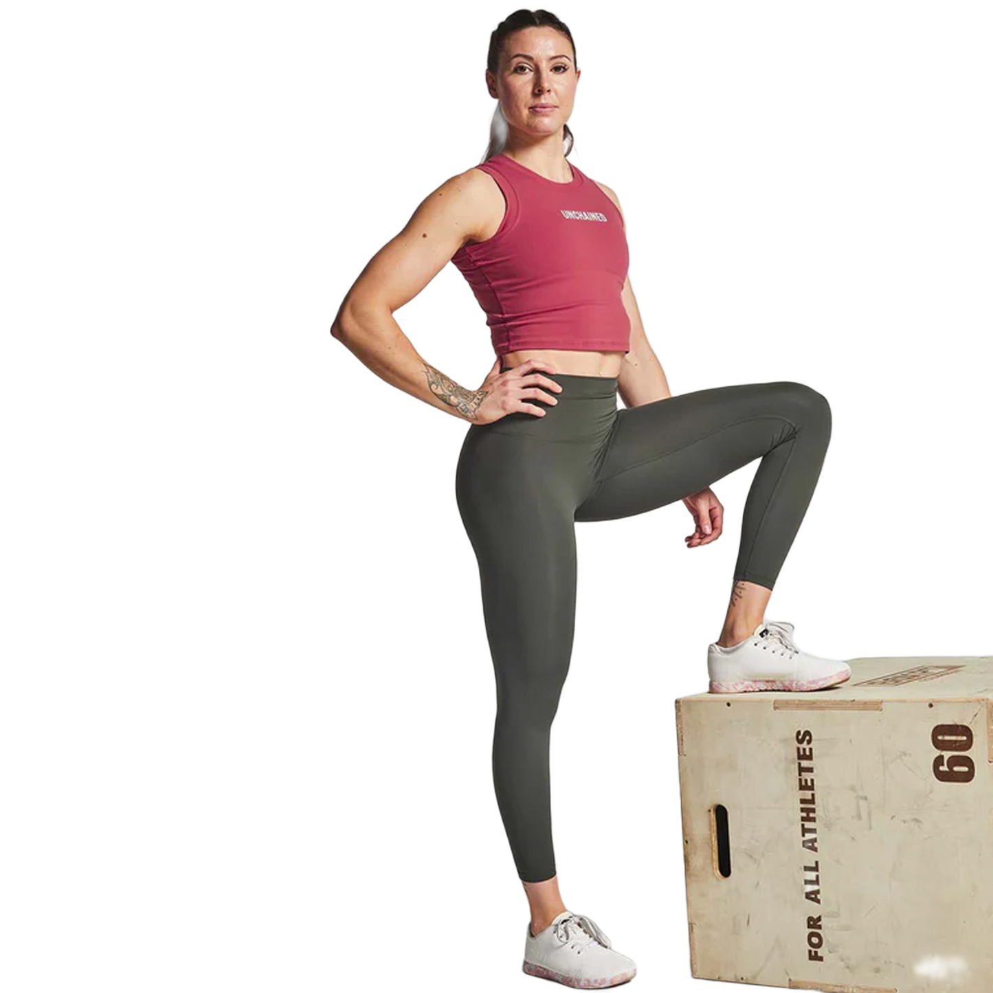 TANK TOP UNCHAINED SKIN MTANK-SKIN-MARSALA