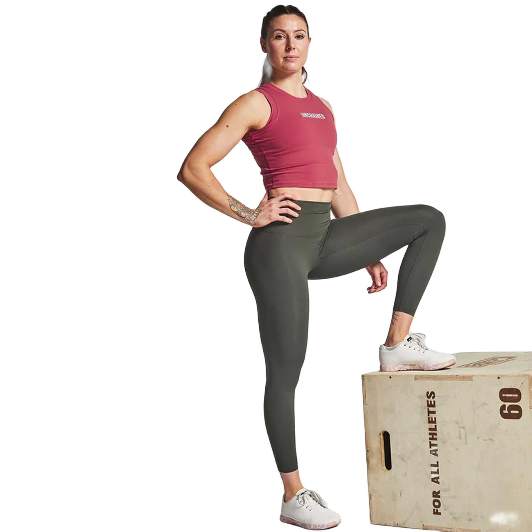 TANK TOP UNCHAINED SKIN MTANK-SKIN-MARSALA