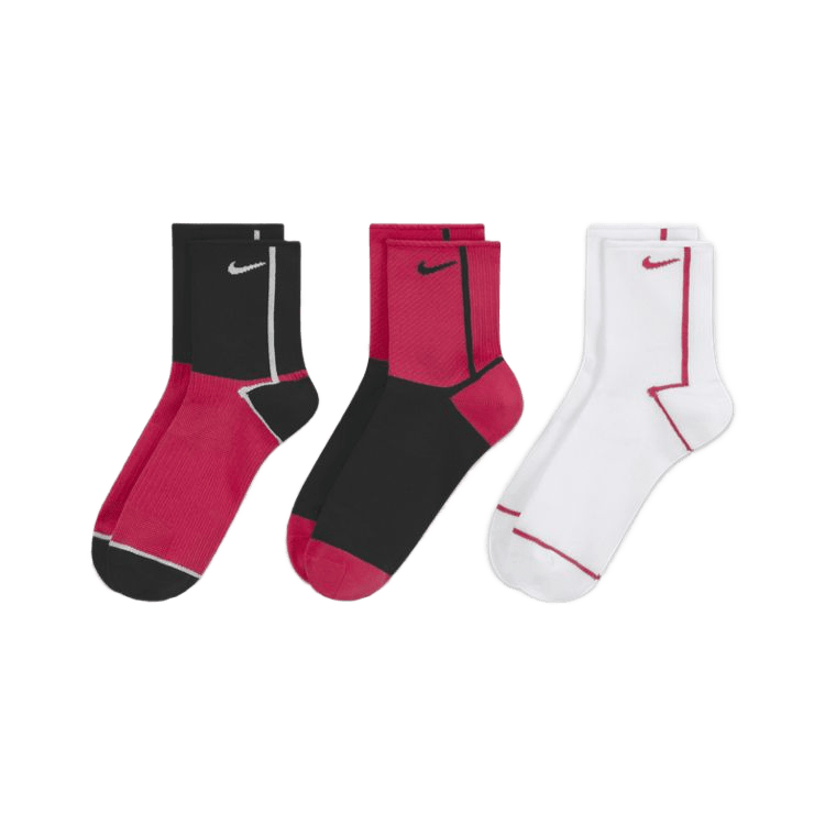 NIKE EVERY PLUS SOCKS - 3 UNITS CK6021-913