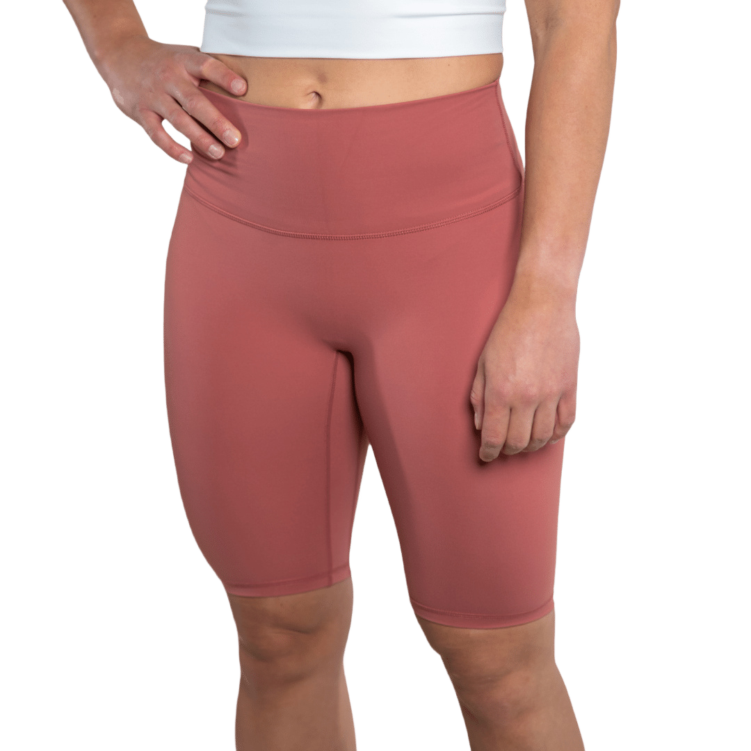 Lift Heavy Half Cropped Training Leggings HALFCROPLEGGING-PINK