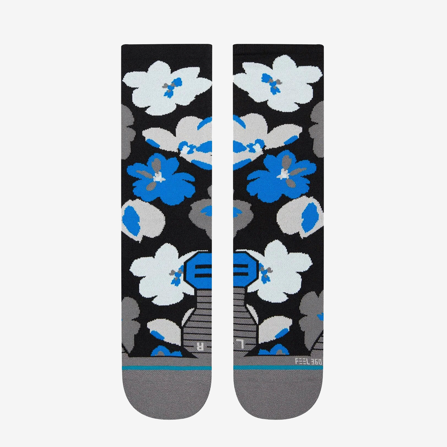 STANCE OPEN FIELDS SOCKS - WOMAN W448C22FIE-NATURAL