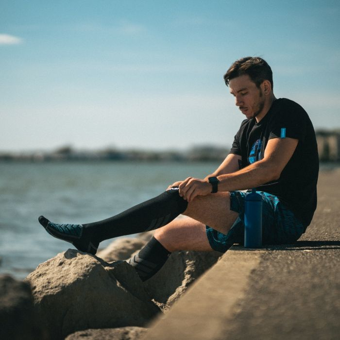 COMPEX RECOVERY SOCKS CX225SX01-BLK