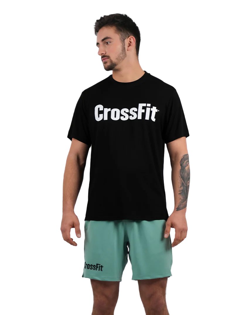 T-SHIRT CROSSFIT® 2024 PLAIN NS-CFS24-MT6-INK