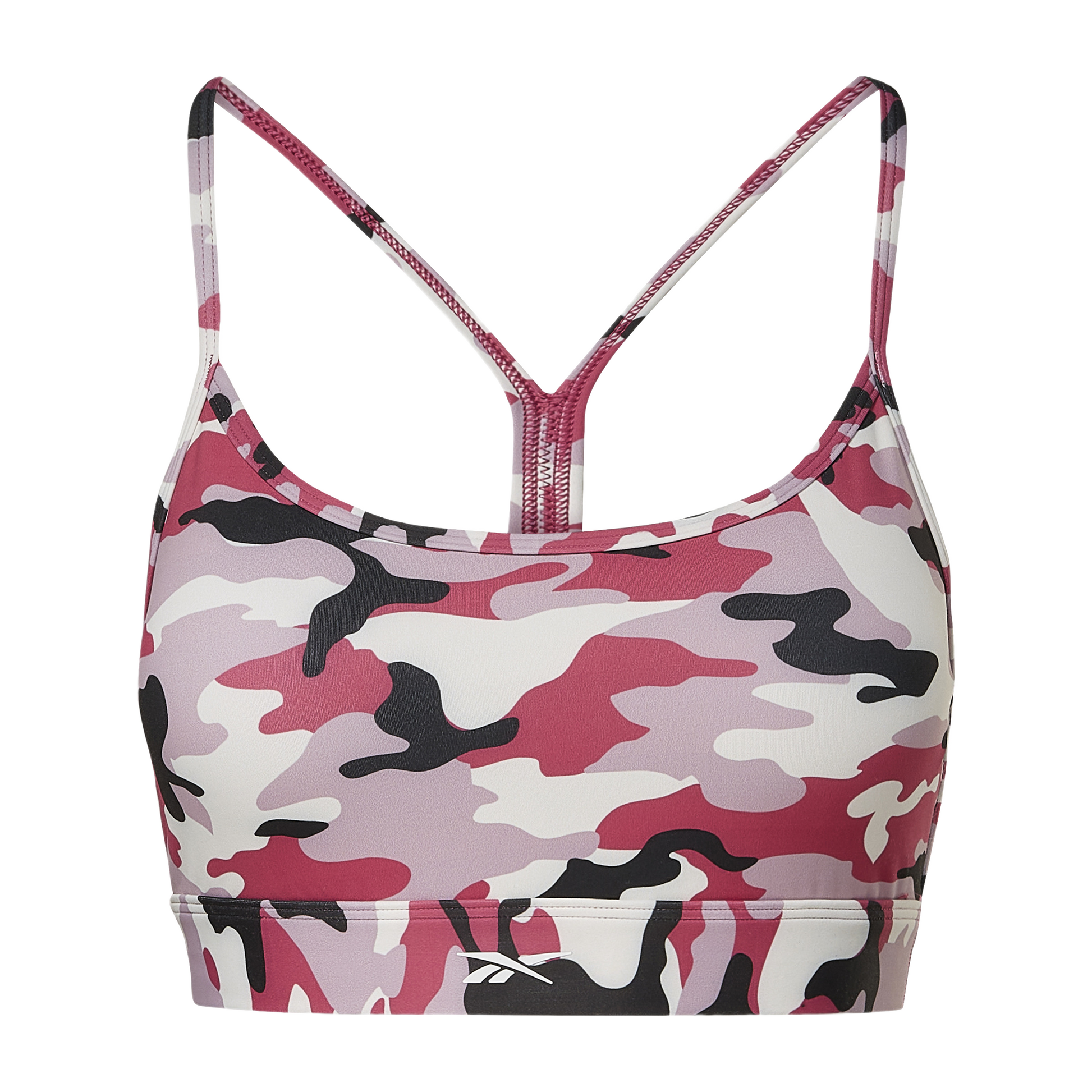 REEBOK TS Lux Skinny TOP - MEDIUM IMPACT BY140-HP1359