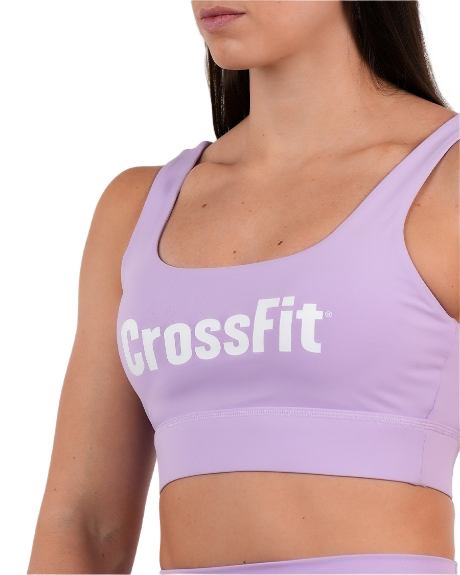 CROSSFIT® Lambdi SPORTS BRA - MEDIUM IMPACT NS-CFS24-WB18-OBL