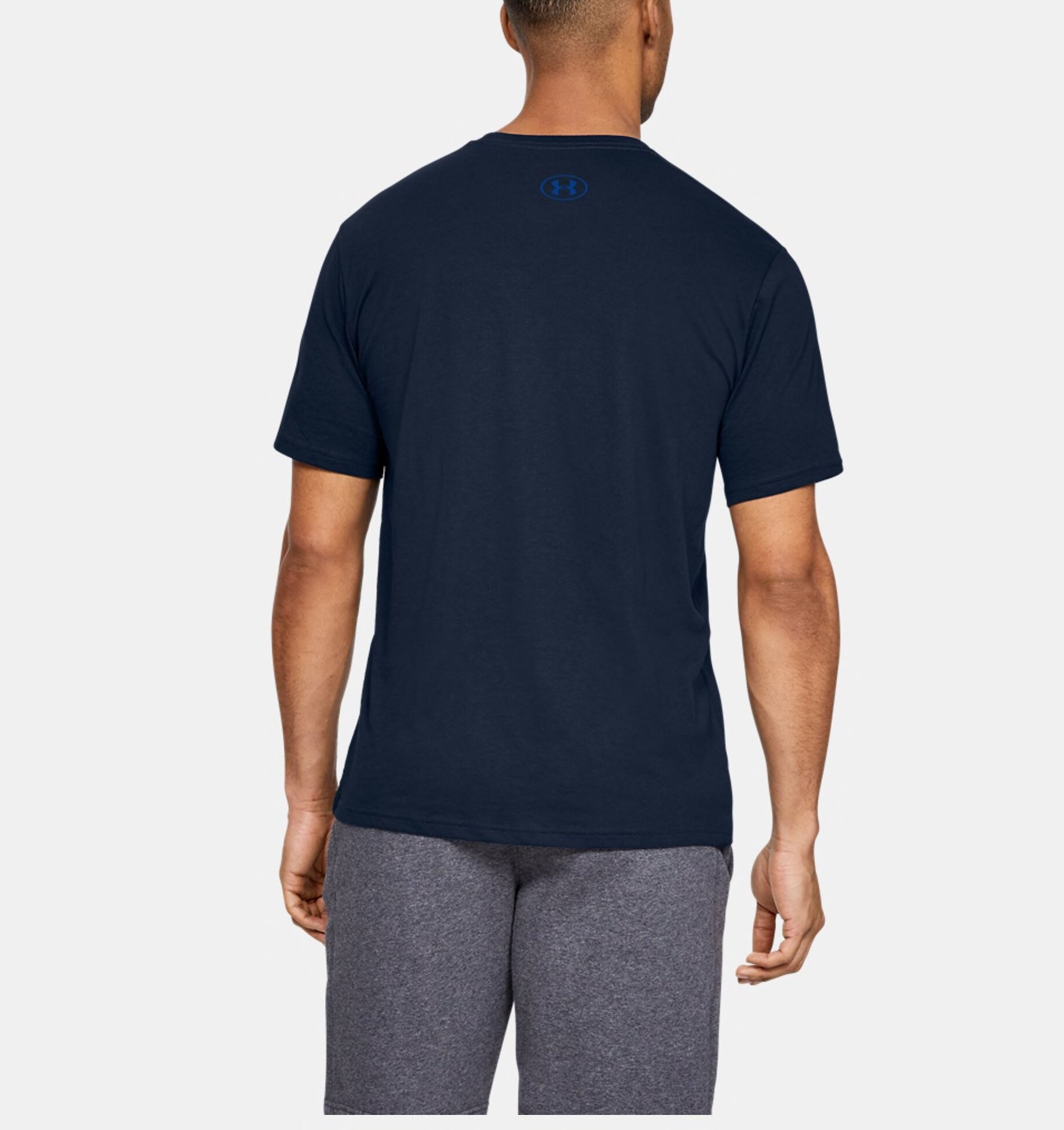 UNDER ARMOUR GL FOUNDATION SS T-SHIRT 1326849AzulL