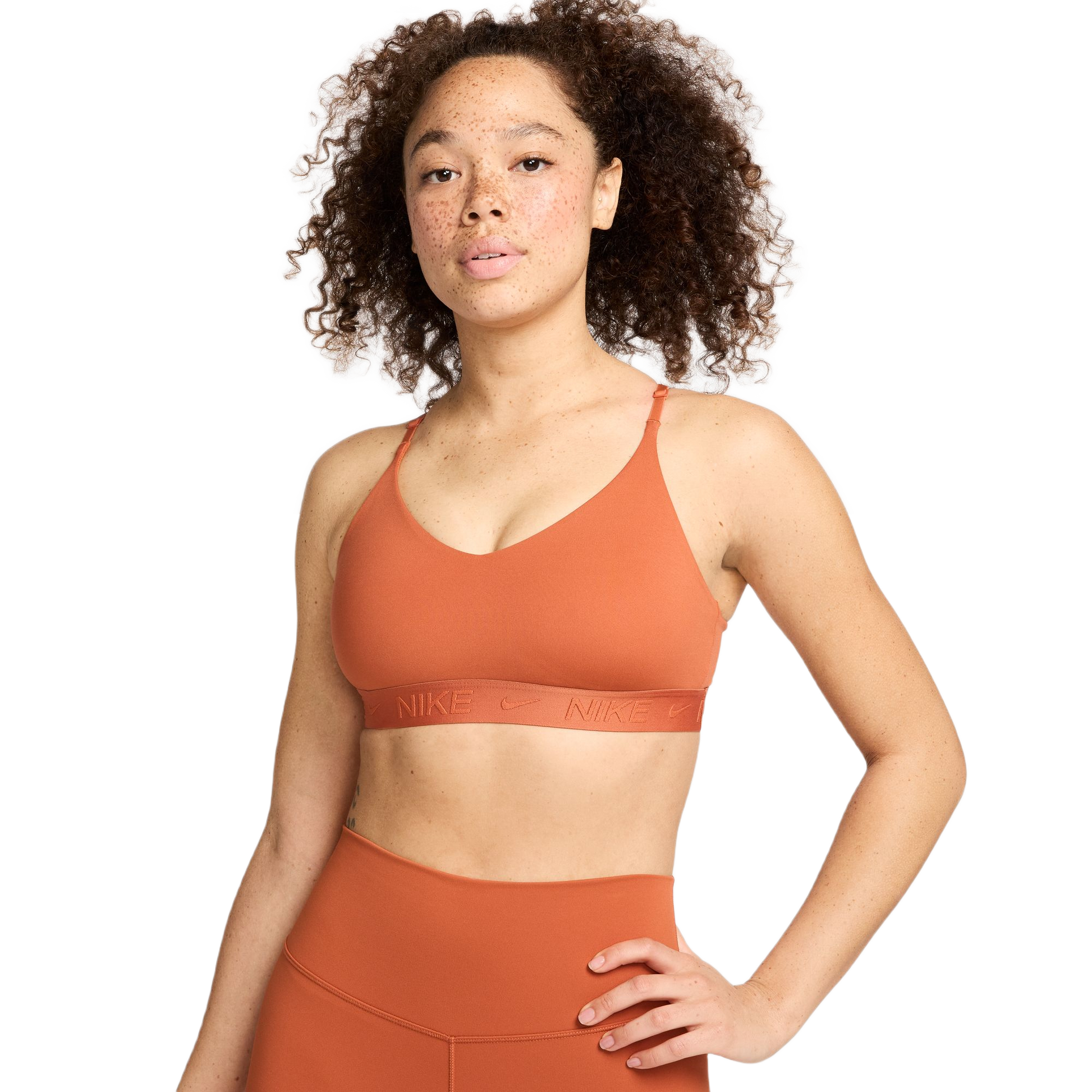 NIKE INDY TOP- SUJECIÓN LIGERA FD1062-825