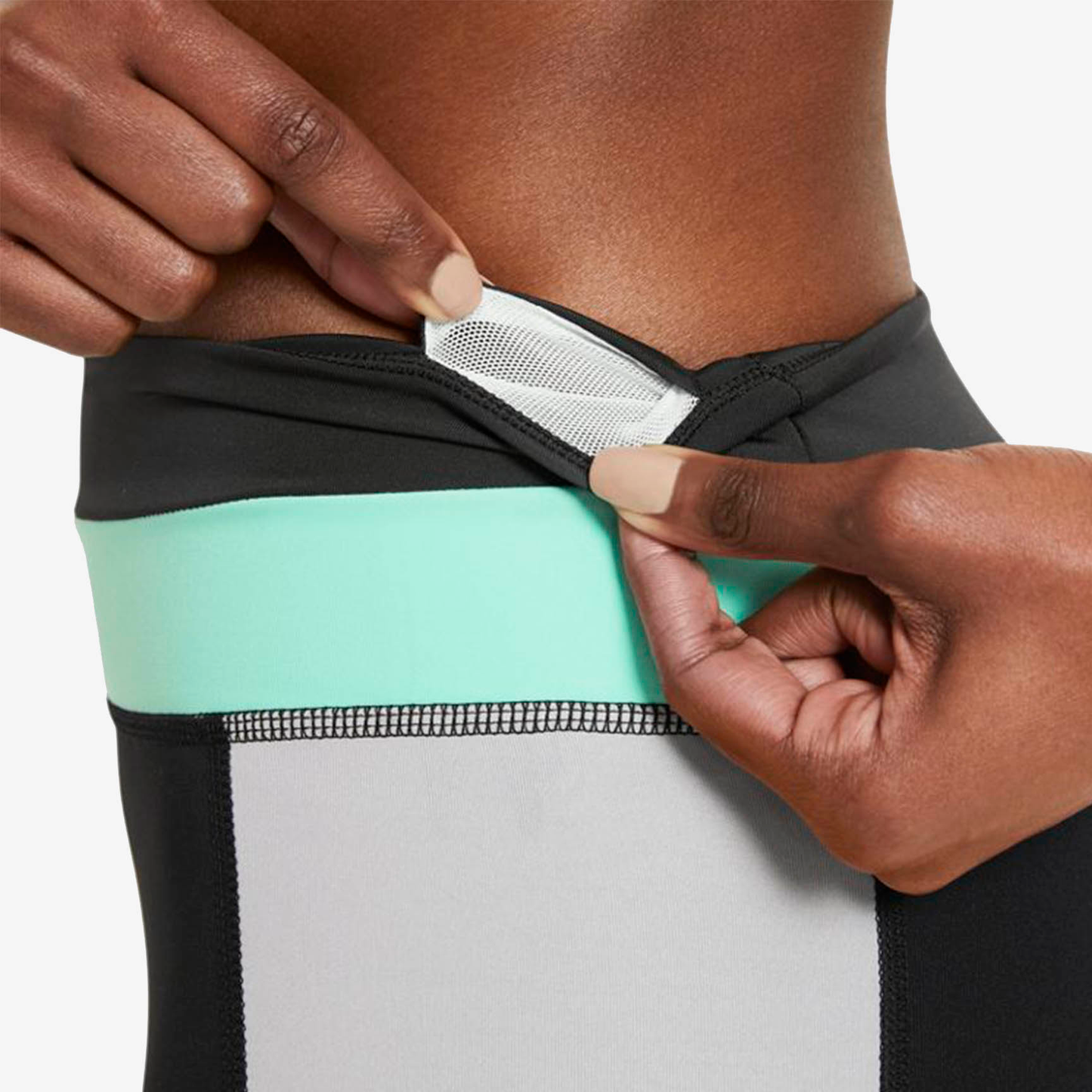 NIKE ONE COLOR-BLOCK 7/8 LEGGINGS CZ9198-013