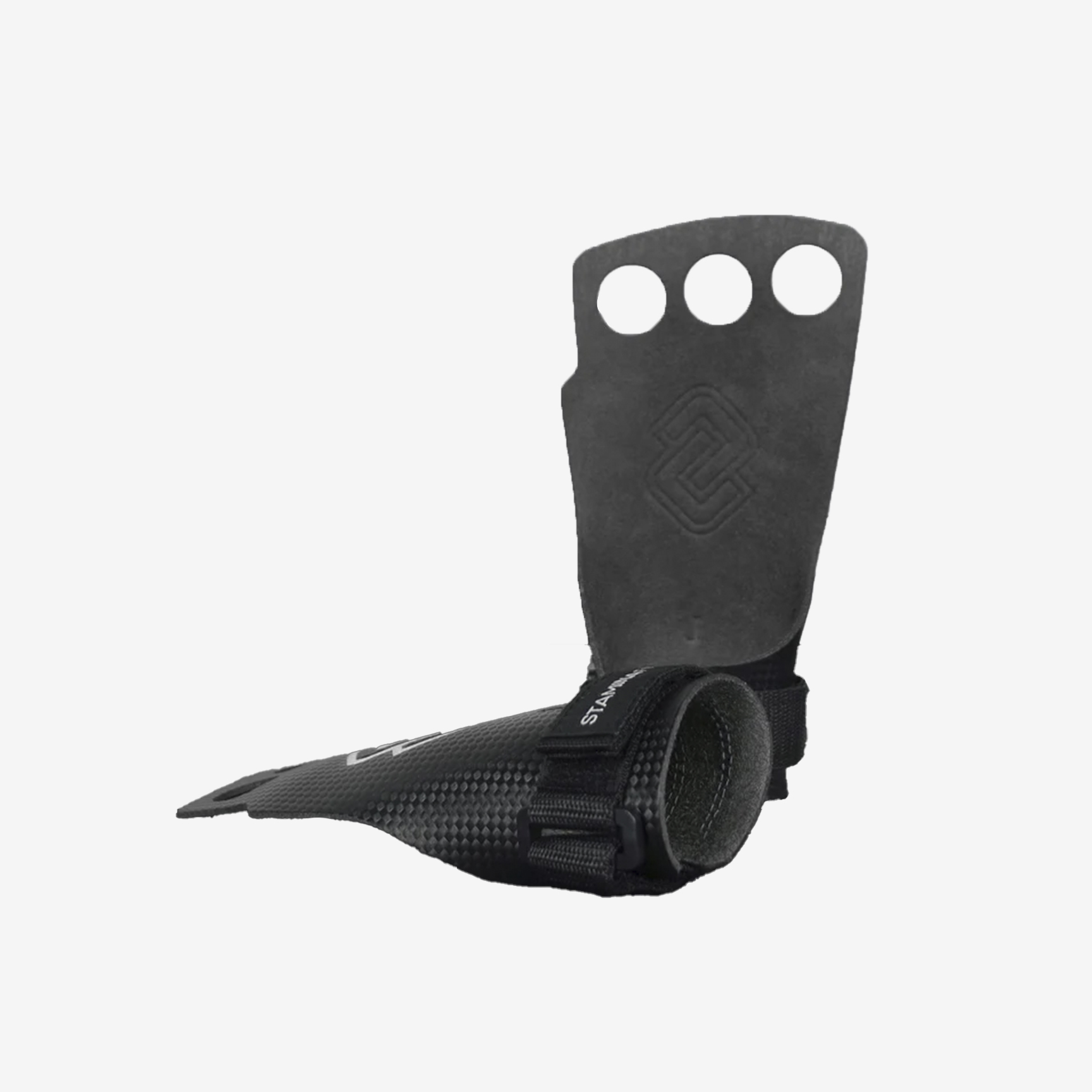 STMN FULL CARBON GRIPS STAMANCARFU-BLACK