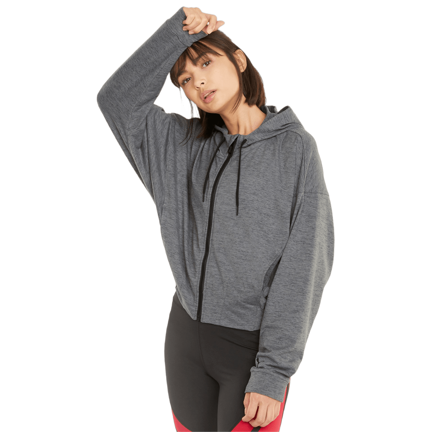 PUMA TRAIN CLOUDSPUN HOODIE 521055-01