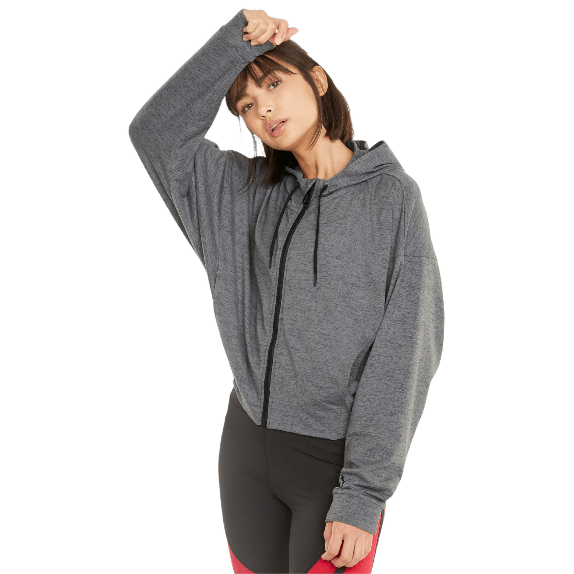 PUMA TRAIN CLOUDSPUN HOODIE 521055-01