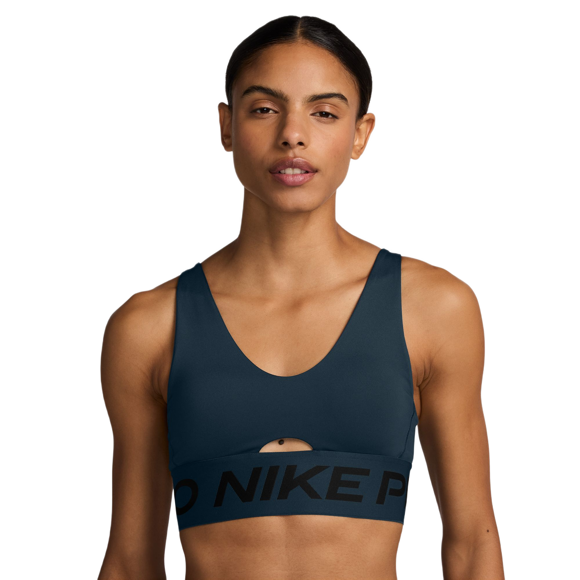 Nike Pro Indy Plunge - Medium Support HF7324-478